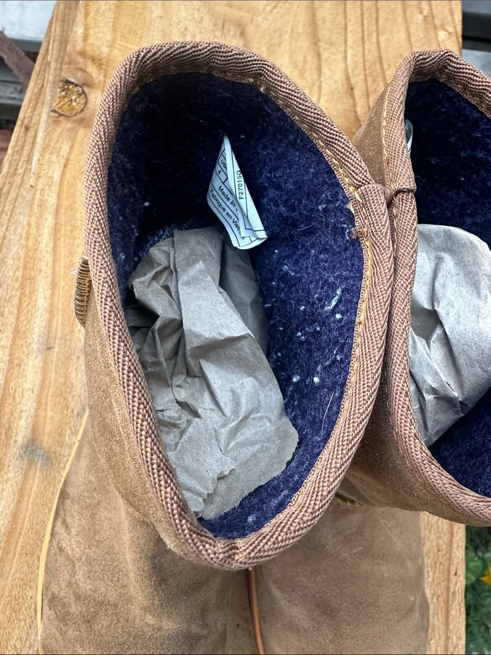 UGG Kids Brown Suede Classic Mid-Calf Boots